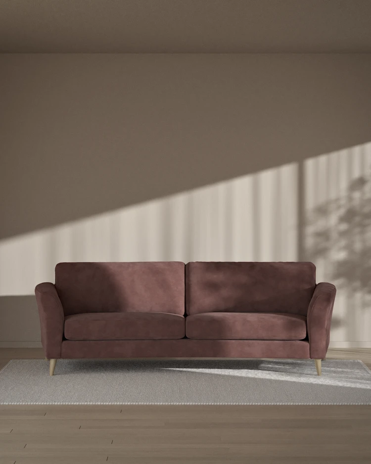 Bridge - 3-sits soffa svängd - inspiration