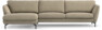 Madison Lux - 3-sits soffa med schäslong vänster - Beige