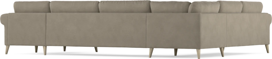 Bridge - Hörnsoffa, 2+3-sits med schäslong höger - Beige