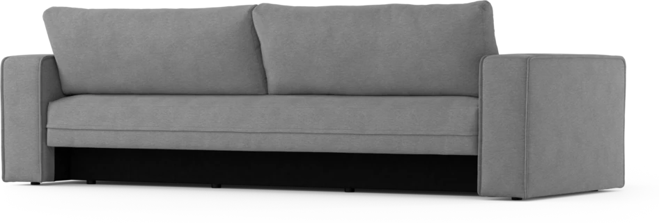 Ide - Bäddsoffa 4-sits - Grå