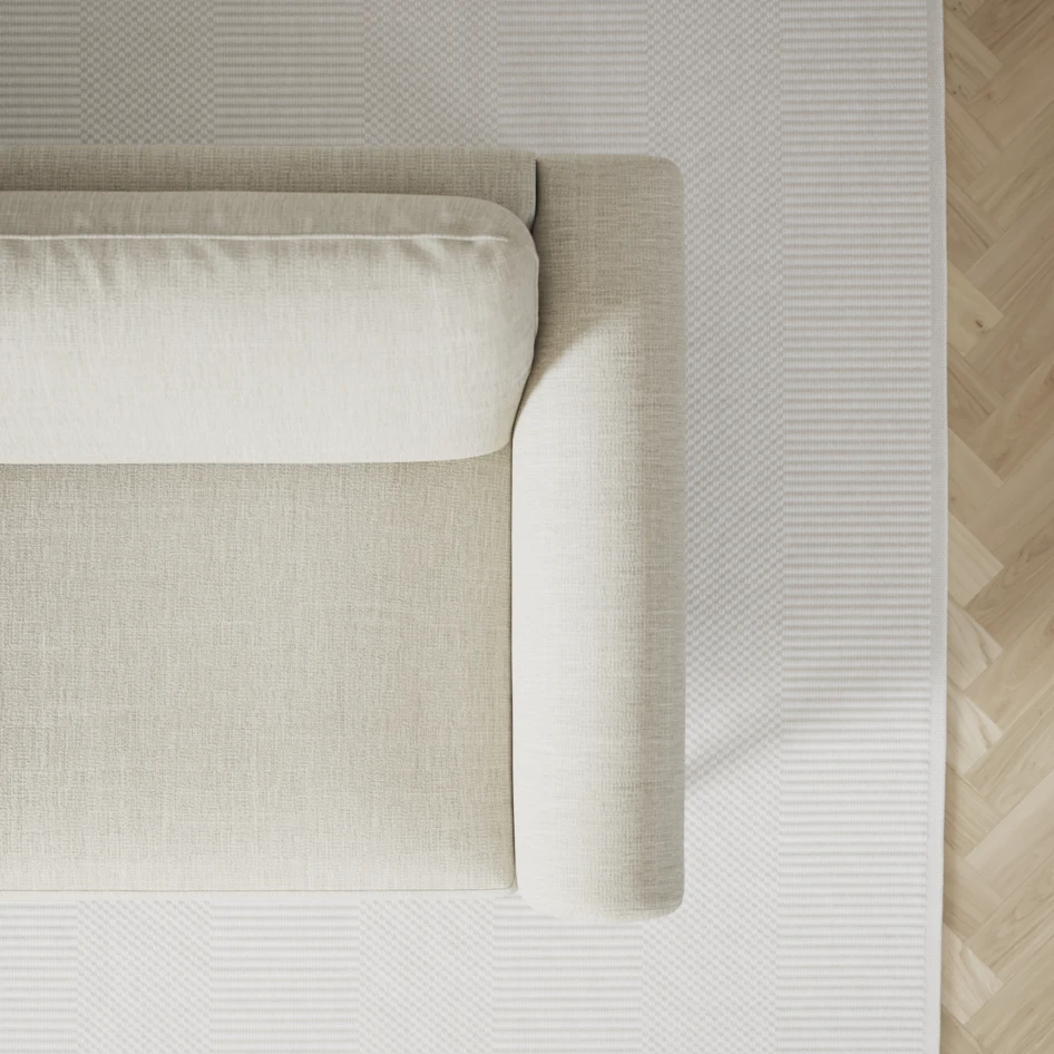 Bridge - Hörnsoffa, 2+3-sits - Beige