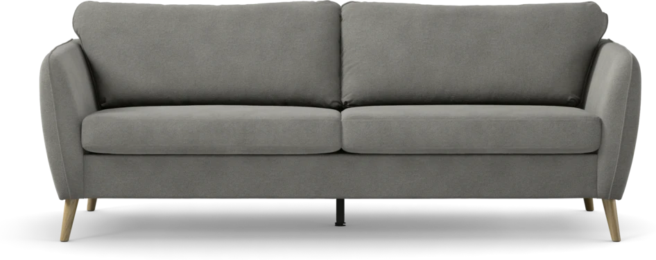 County - 2,5-sits soffa - Grå