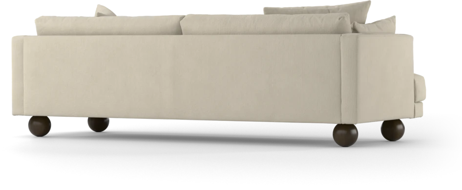 Harper - 4-sits soffa - Vit