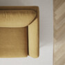 Madison Lux - 2-sits soffa - Gul