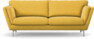 Madison Lux - 3-sits soffa - Gul