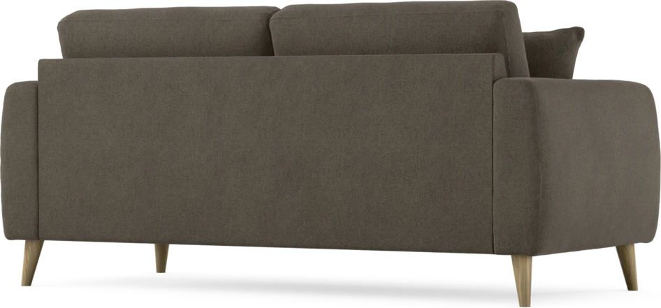 Eden - 2,5-sits soffa - Brun