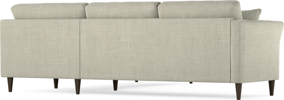 Eden - Hörnsoffa, 2,5+2,5-sits - Beige