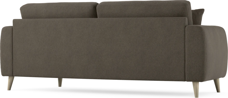 Eden - 2,5-sits soffa svängd - Brun