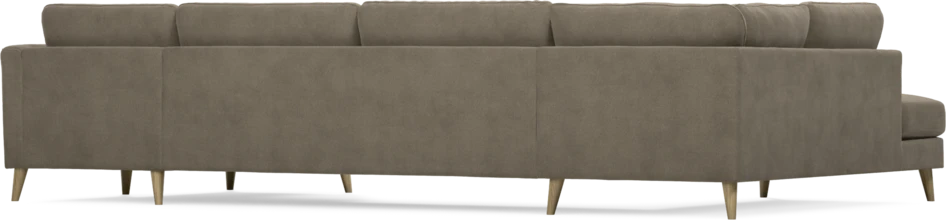 Bridge - 3-sits soffa med divan vänster och schäslong höger - Beige