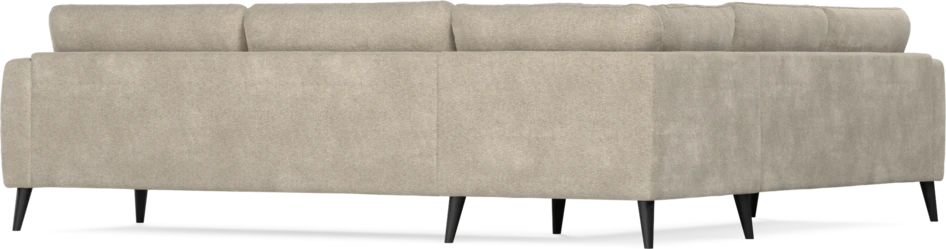Bridge - Hörnsoffa, 2+3-sits - Beige
