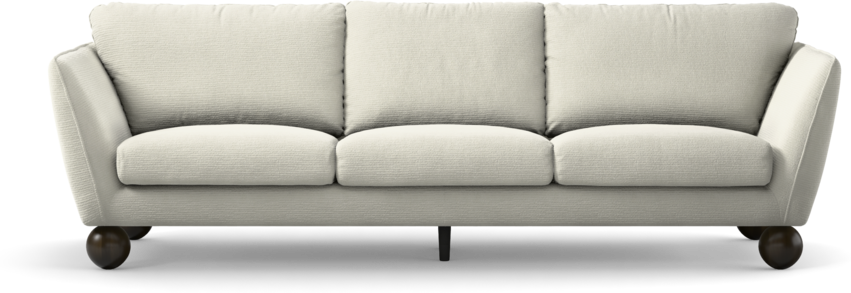 Madison Lux - 4-sits soffa - Vit
