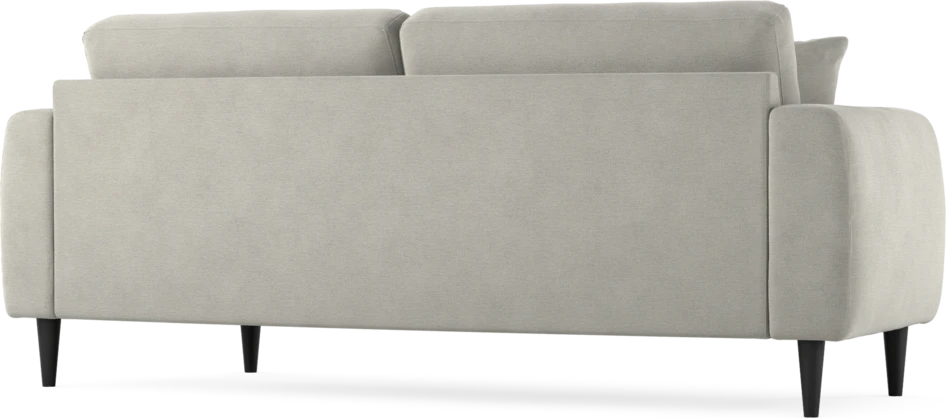 Eden - 2,5-sits soffa svängd - Grå