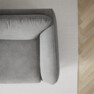 Madison Lux - 2-sits soffa - Vit