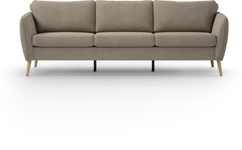 County - 3-sits soffa - Beige