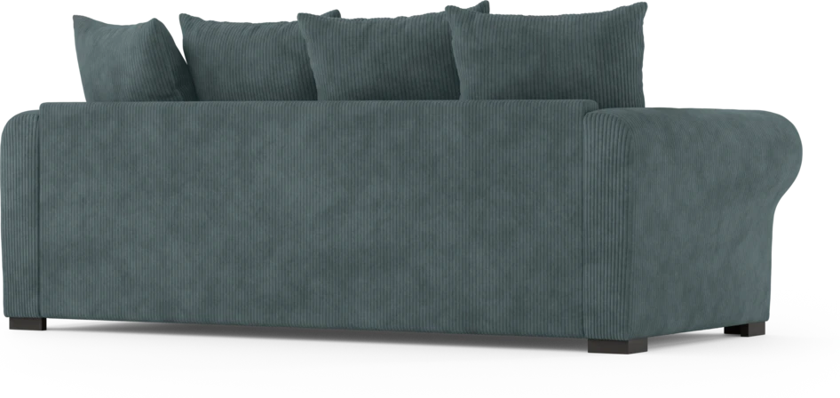 Town - 3-sits soffa - Blå