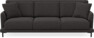 Macy Lux - 3-sits soffa XL - Svart
