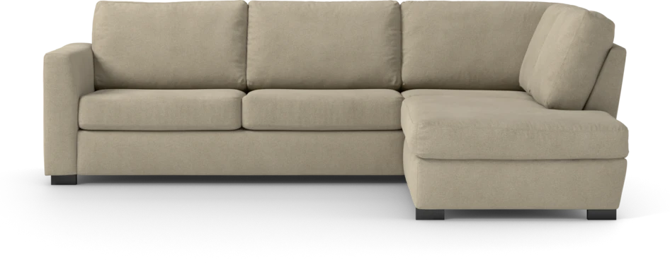 Friday - 2,5-sits soffa med divan höger - Beige