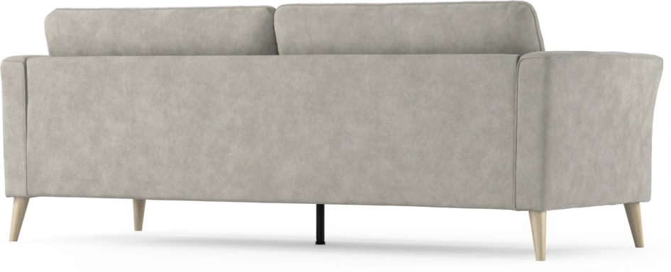 Bridge - 4-sits soffa - Grå
