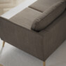 County - 3-sits soffa - Brun