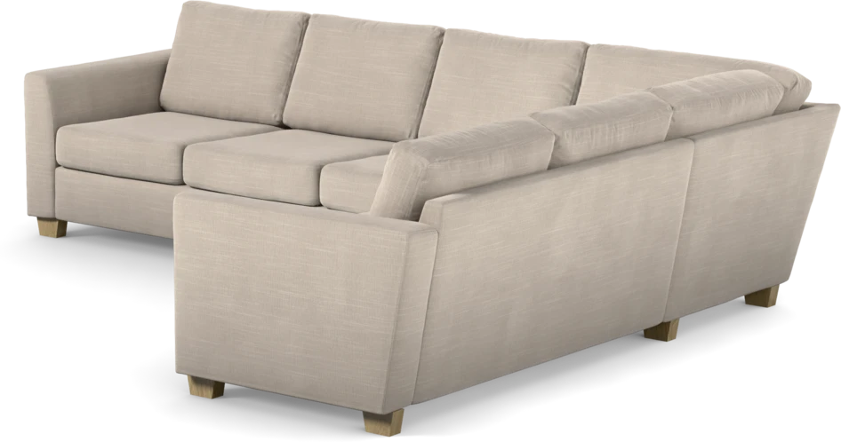 Friday - Hörnsoffa, 3+2-sits - Beige