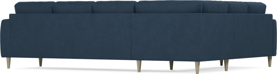 Eden - Hörnsoffa, 2+3-sits - Blå