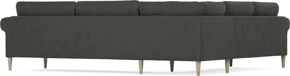 Bridge - Hörnsoffa, 2+3-sits - Grå