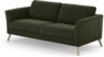 Bridge  - 3-sits soffa - Grön