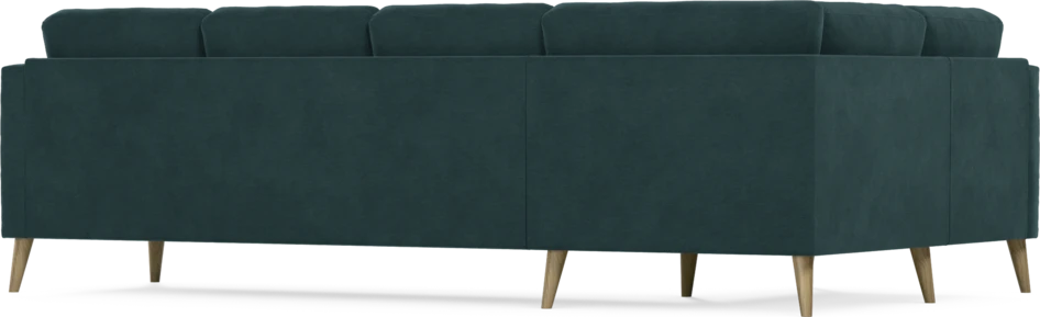 Eden - Hörnsoffa, 1+3-sits - Blå