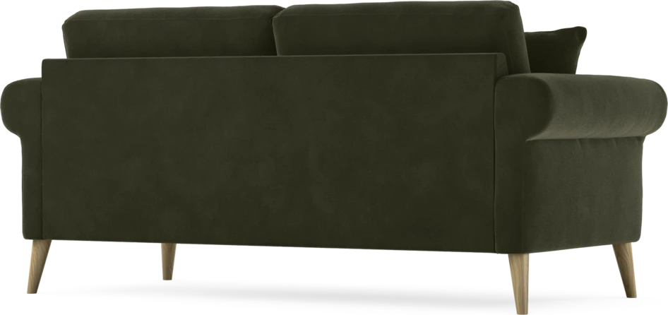 Eden - 2,5-sits soffa - Grön