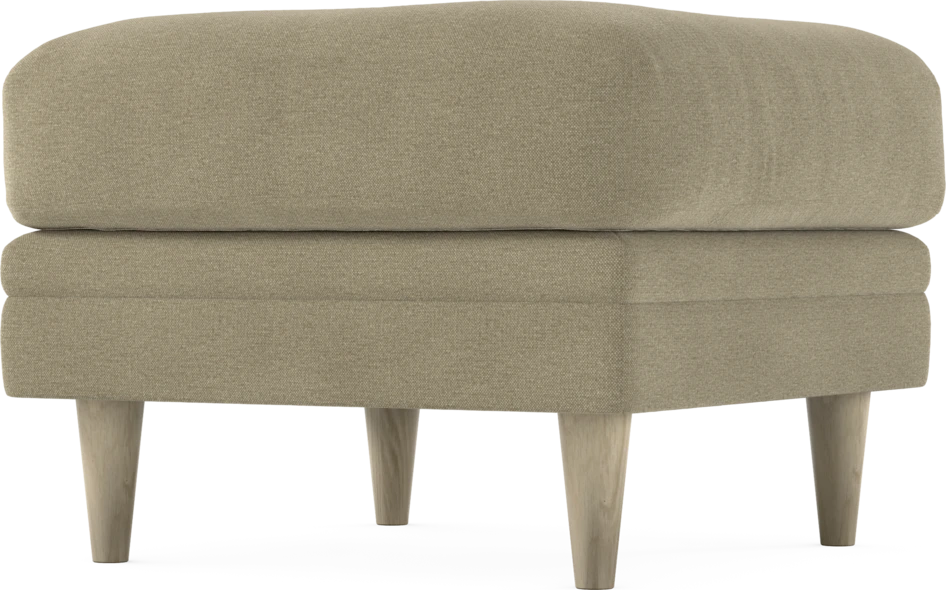 Eden - Fotpall - Beige