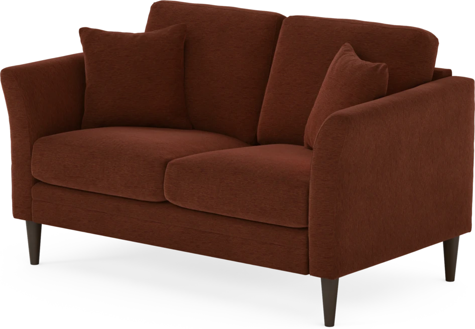 Eden - 2-sits soffa - Orange