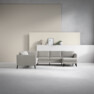 County - Hörnsoffa, 2+3-sits med schäslong höger - Beige