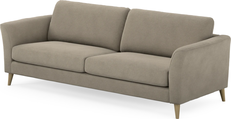 Bridge - 4-sits soffa - Beige