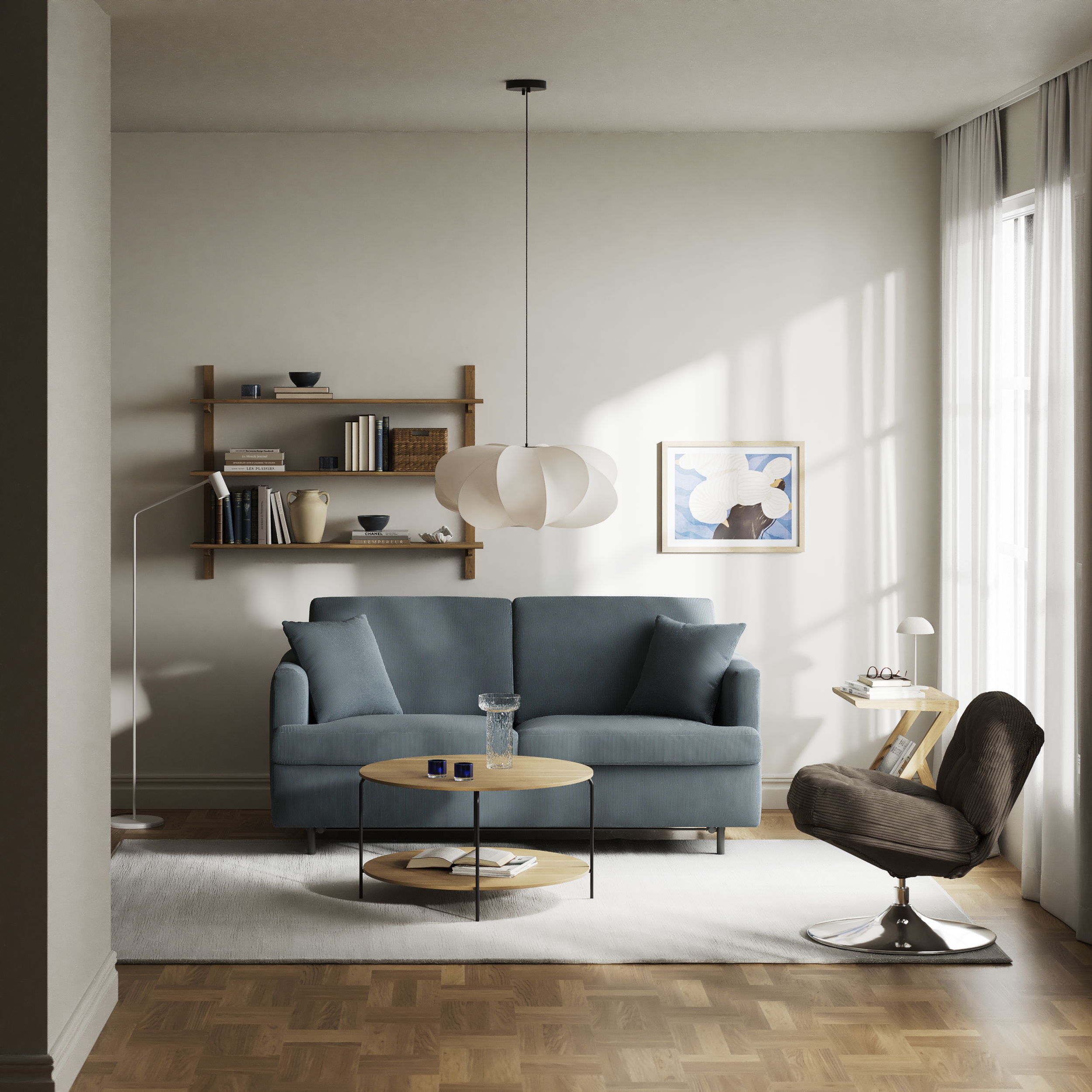 Harpsund - Bäddsoffa 3-sits - inspiration