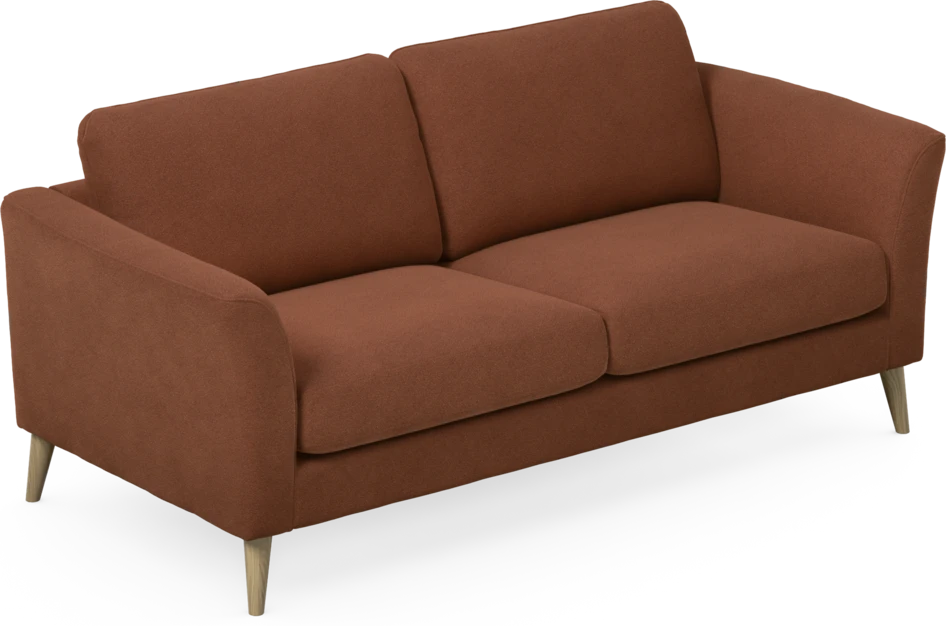 Bridge - 2-sits soffa - Orange