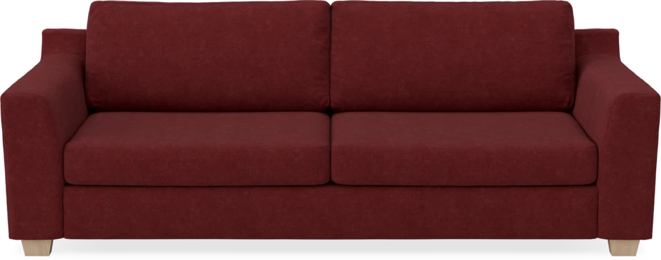Friday - 3-sits soffa - Rosa