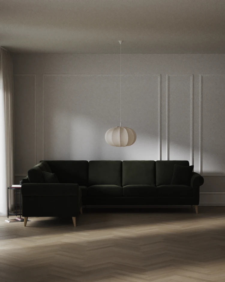 Eden - Hörnsoffa, 2+3-sits - inspiration