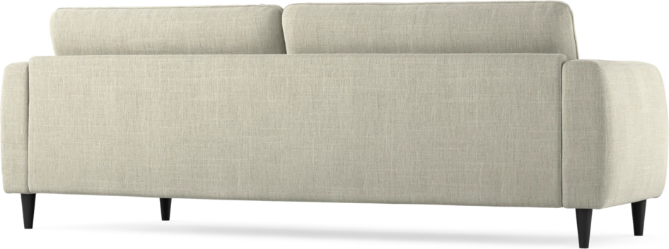 Bridge - 3-sits soffa svängd - Beige