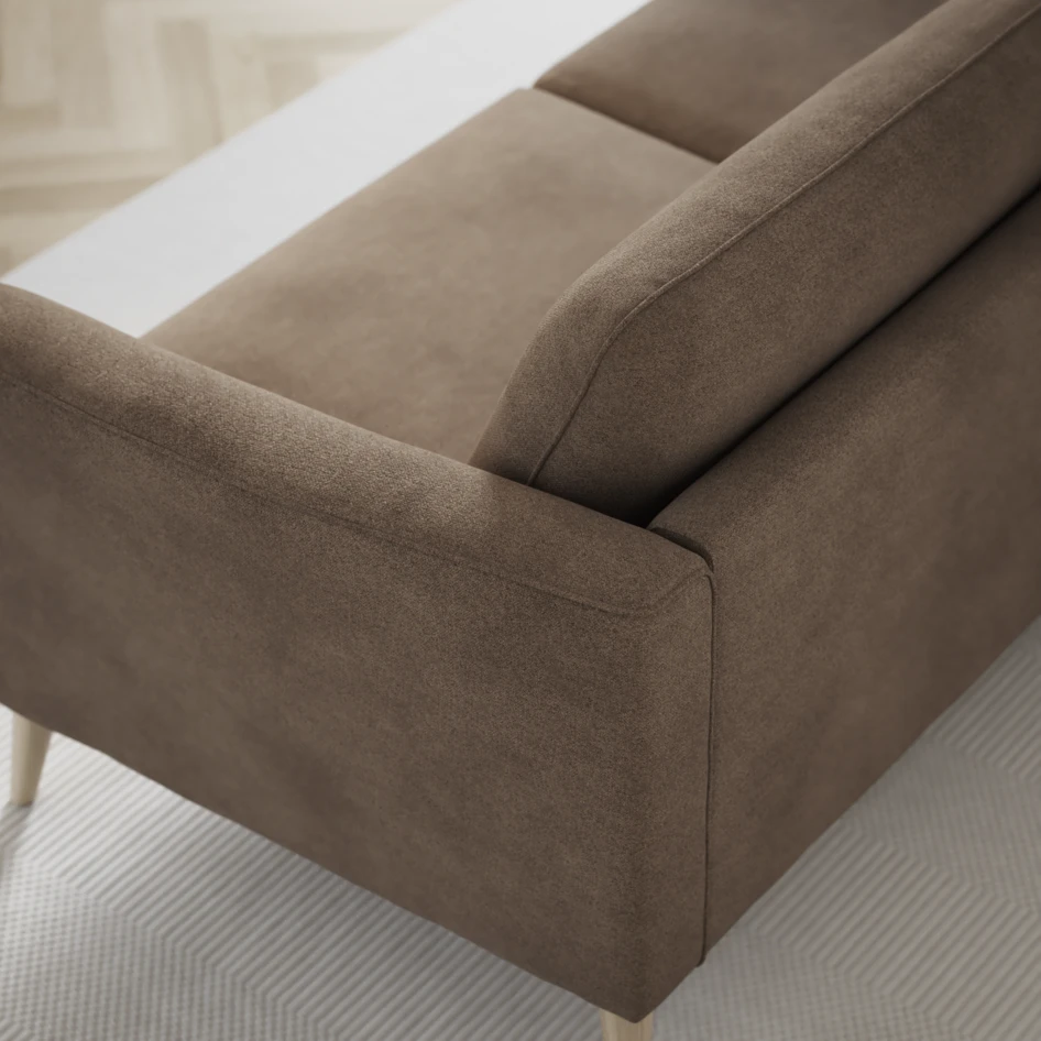 Bridge - 2-sits soffa - Brun