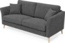 Eden - 2,5-sits soffa - Svart