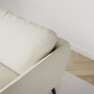 Madison - 4-sits soffa - Vit