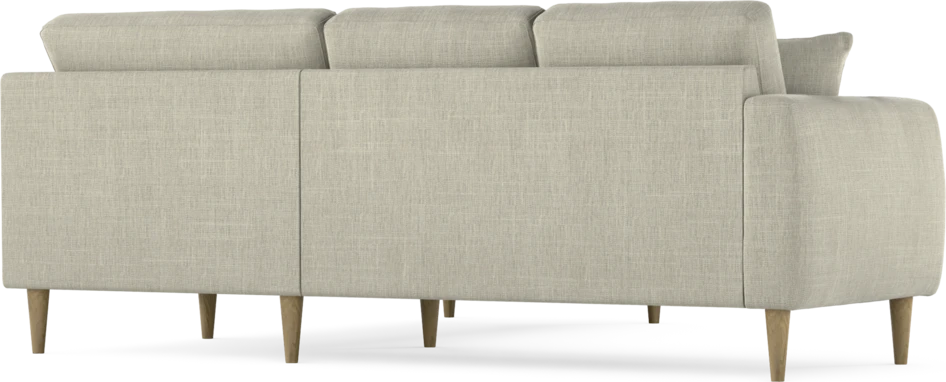 Eden - Hörnsoffa, 2+2-sits - Beige