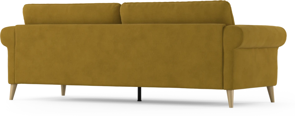 Bridge - 4-sits soffa - Gul