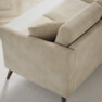 Eden - 3-sits svängd - Beige