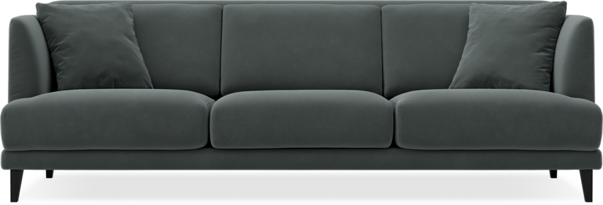 Macy Lux - 3-sits soffa XL - Grå