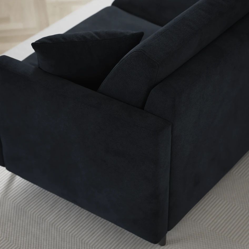 Harpsund - Bäddsoffa 3-sits - Blå
