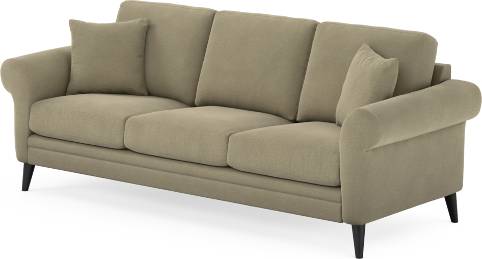 Eden - 3-sits soffa - Beige