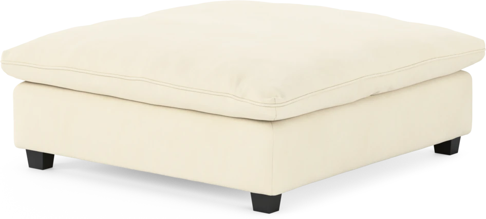 Bellora - Fotpall 105 - Vit