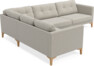 Rio - Hörnsoffa 2+3-sits - Beige