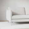 Madison Lux - 3-sits soffa - Vit